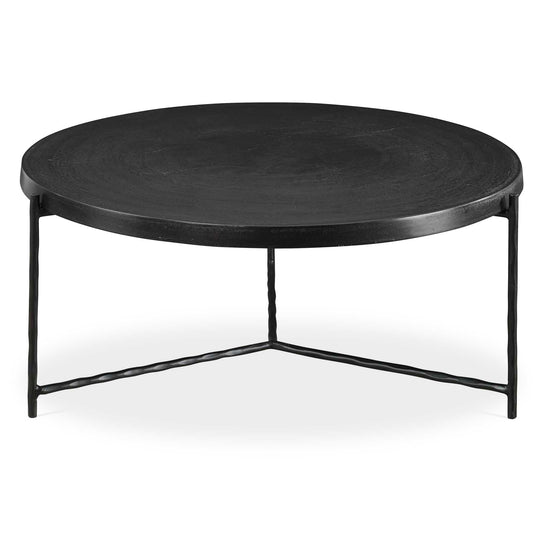 American Home Furniture Uttermost Trellick Modern Coffee Table