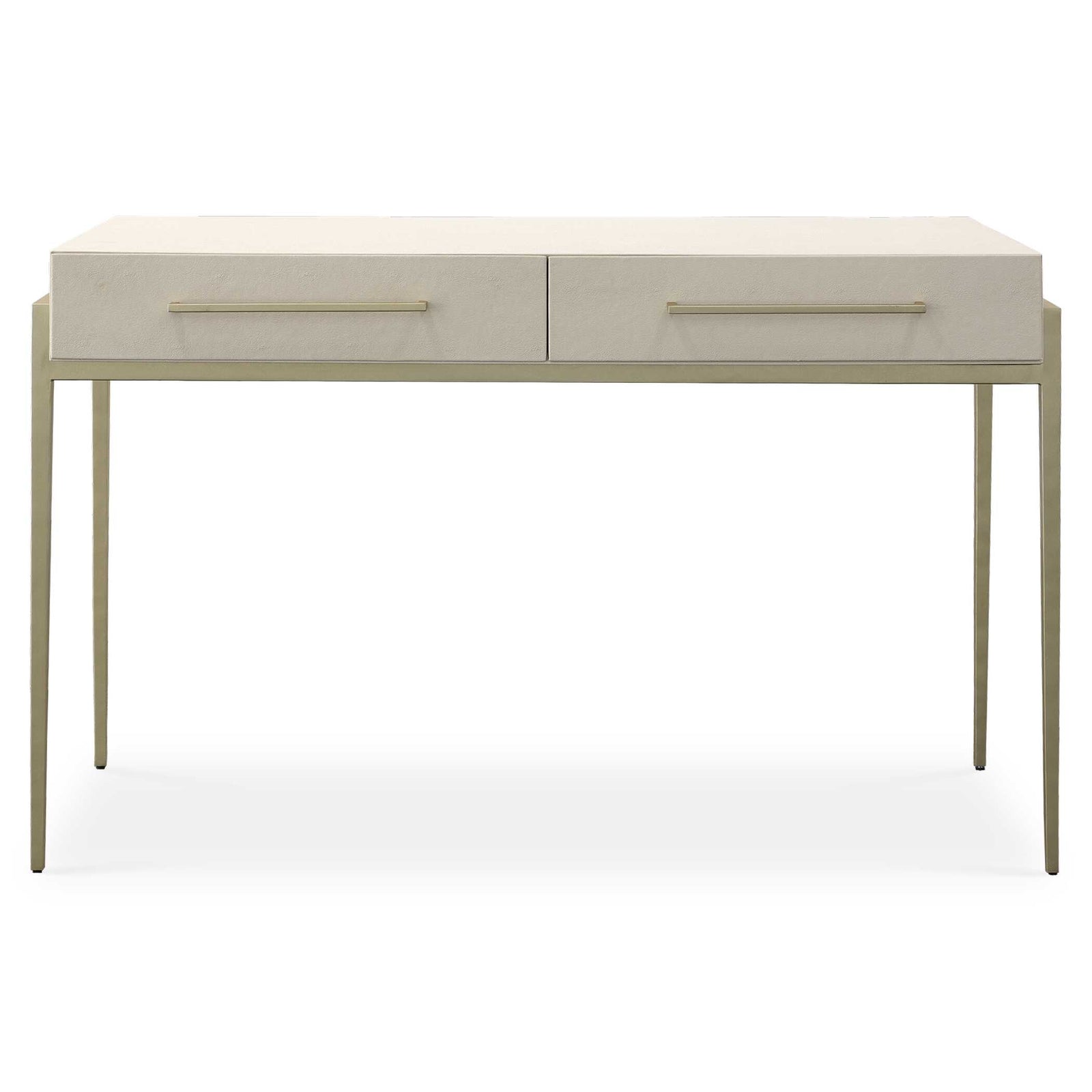 American Home Furniture Uttermost Jewel Modern White Desk