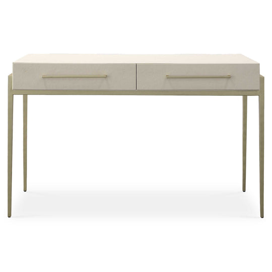 American Home Furniture Uttermost Jewel Modern White Desk