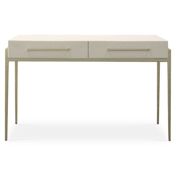 American Home Furniture Uttermost Jewel Modern White Desk