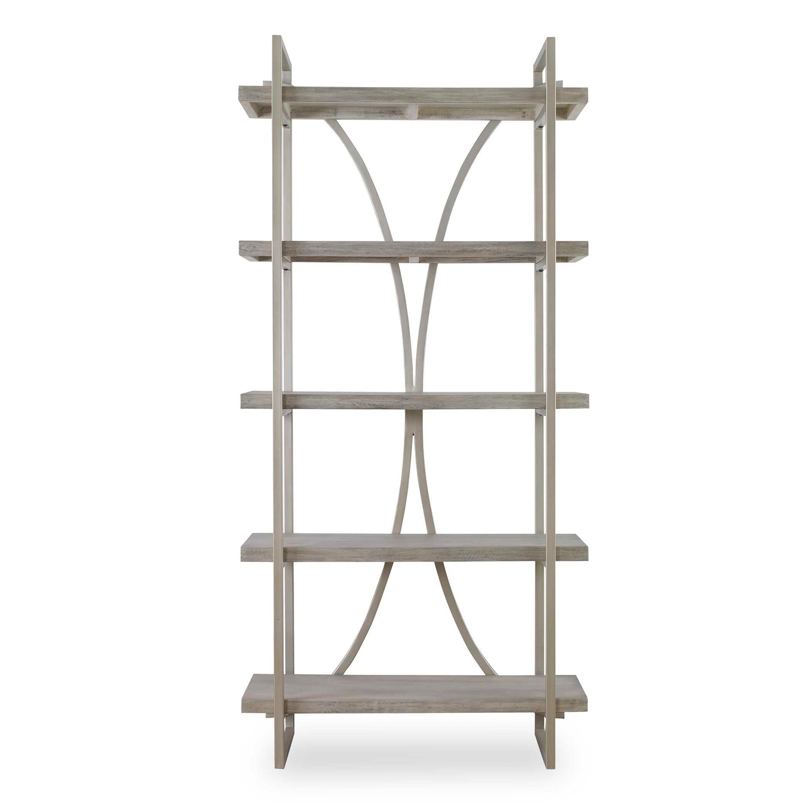 American Home Furniture Uttermost Sway Soft Gray Etagere