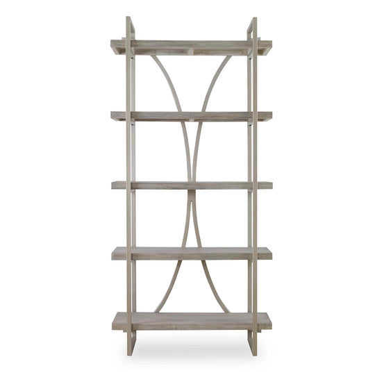 American Home Furniture Uttermost Sway Soft Gray Etagere
