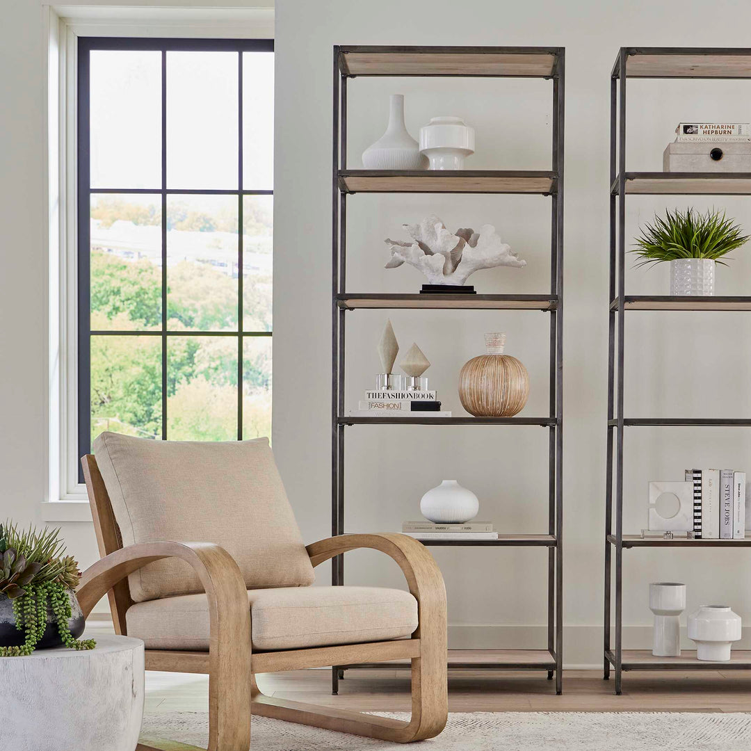 American Home Furniture Uttermost Baldwin Industrial Etagere