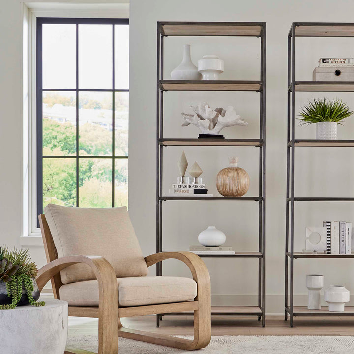 American Home Furniture Uttermost Baldwin Industrial Etagere