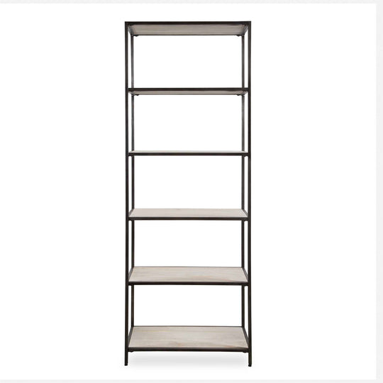 American Home Furniture Uttermost Baldwin Industrial Etagere