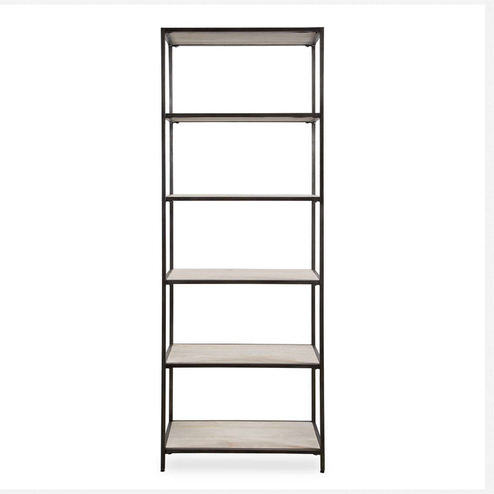 American Home Furniture Uttermost Baldwin Industrial Etagere