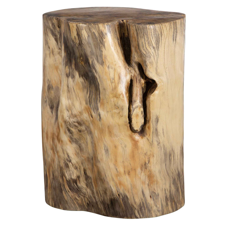 American Home Furniture Uttermost Habitat Natural Accent Stool