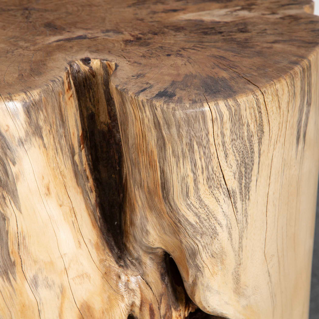 American Home Furniture Uttermost Habitat Natural Accent Stool
