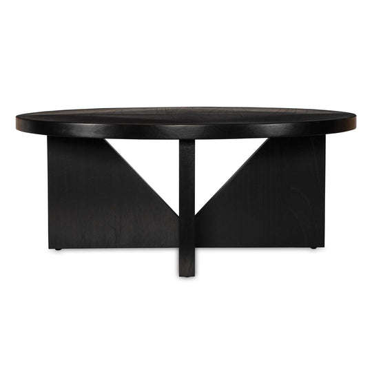 American Home Furniture Uttermost Nadette Espresso Coffee Table