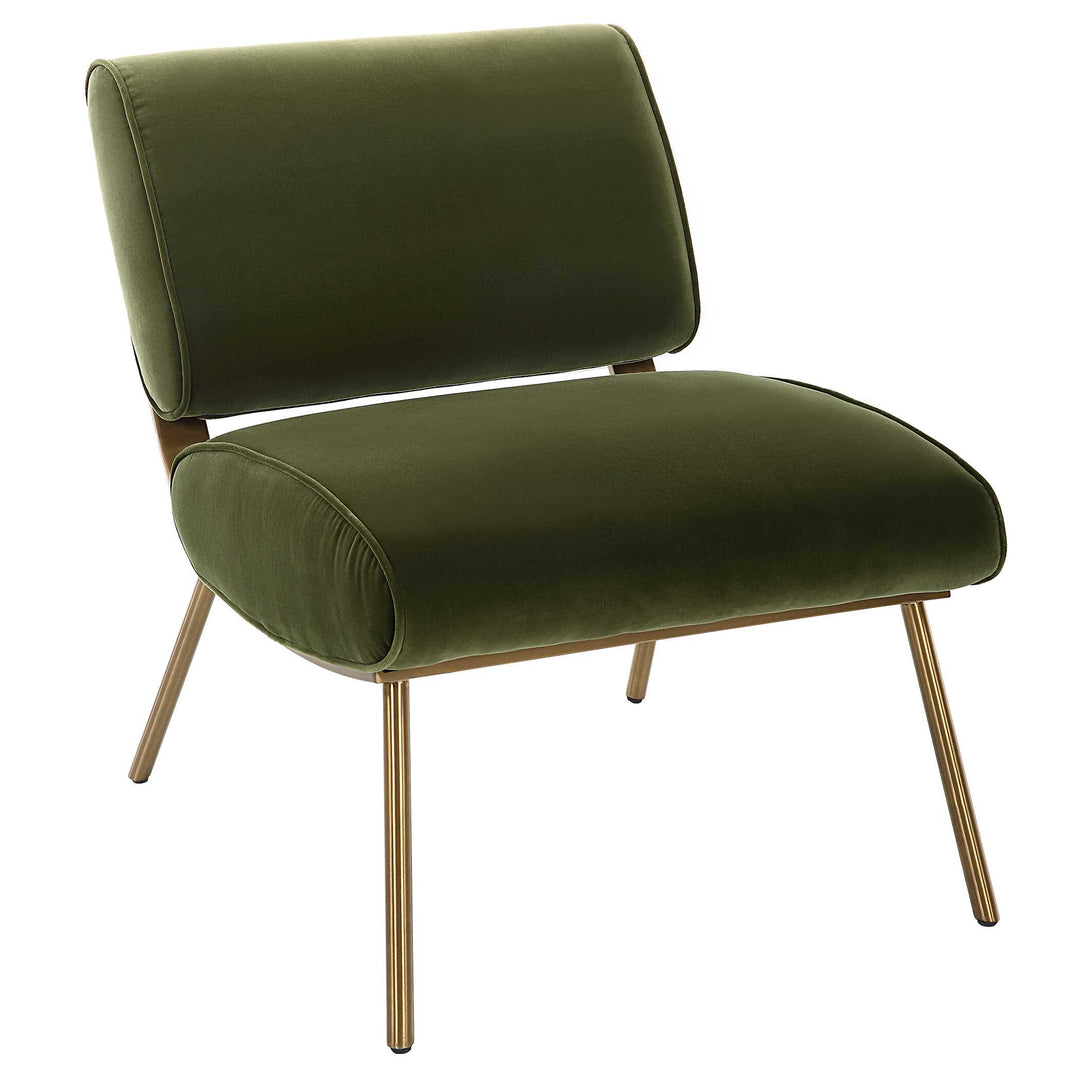 American Home Furniture Uttermost Knoll Mid-Century Accent Chair