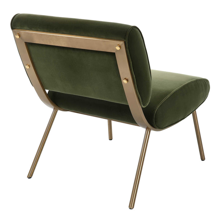 American Home Furniture Uttermost Knoll Mid-Century Accent Chair