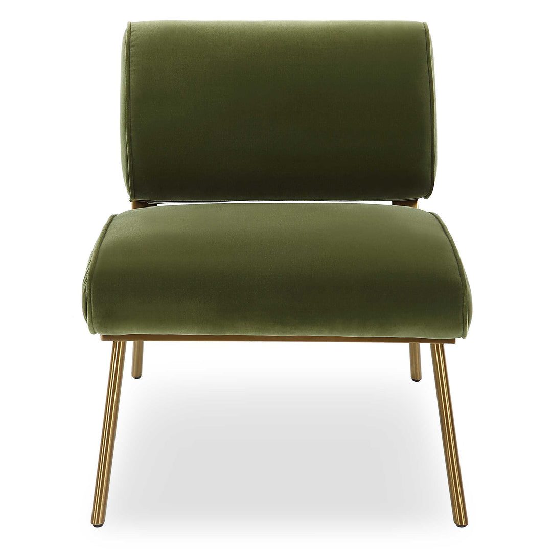 American Home Furniture Uttermost Knoll Mid-Century Accent Chair