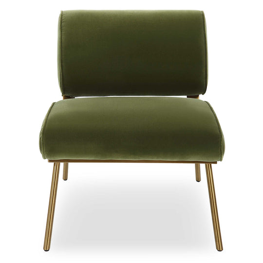 American Home Furniture Uttermost Knoll Mid-Century Accent Chair