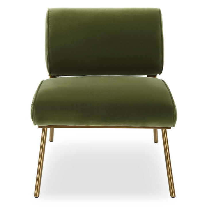 American Home Furniture Uttermost Knoll Mid-Century Accent Chair