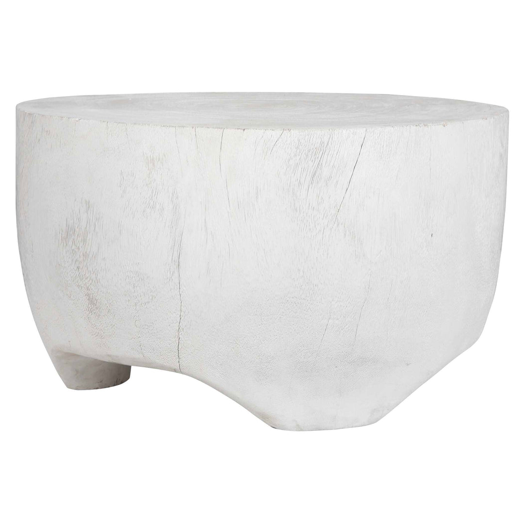 American Home Furniture Uttermost Elevate White Coffee Table
