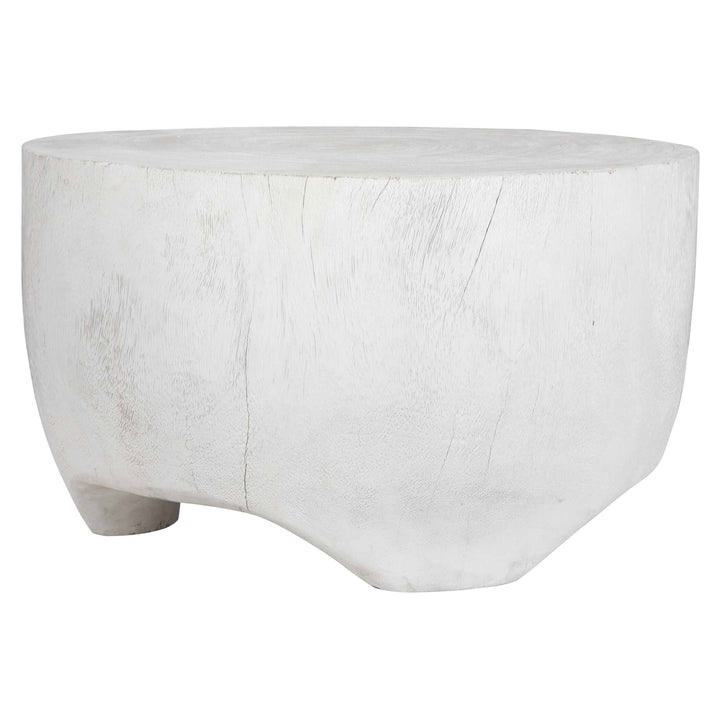 American Home Furniture Uttermost Elevate White Coffee Table