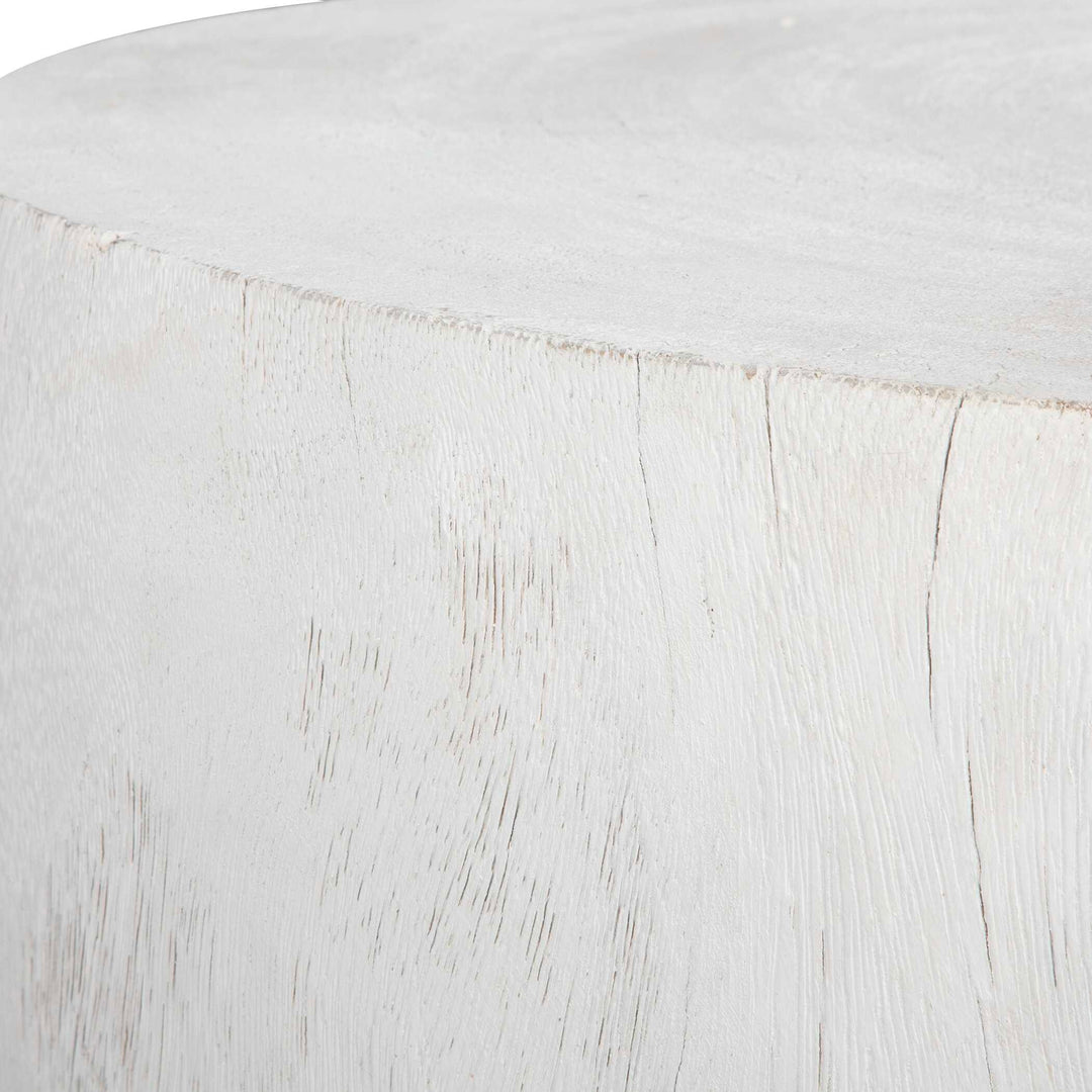American Home Furniture Uttermost Elevate White Coffee Table