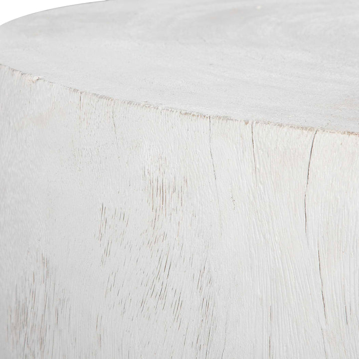 American Home Furniture Uttermost Elevate White Coffee Table