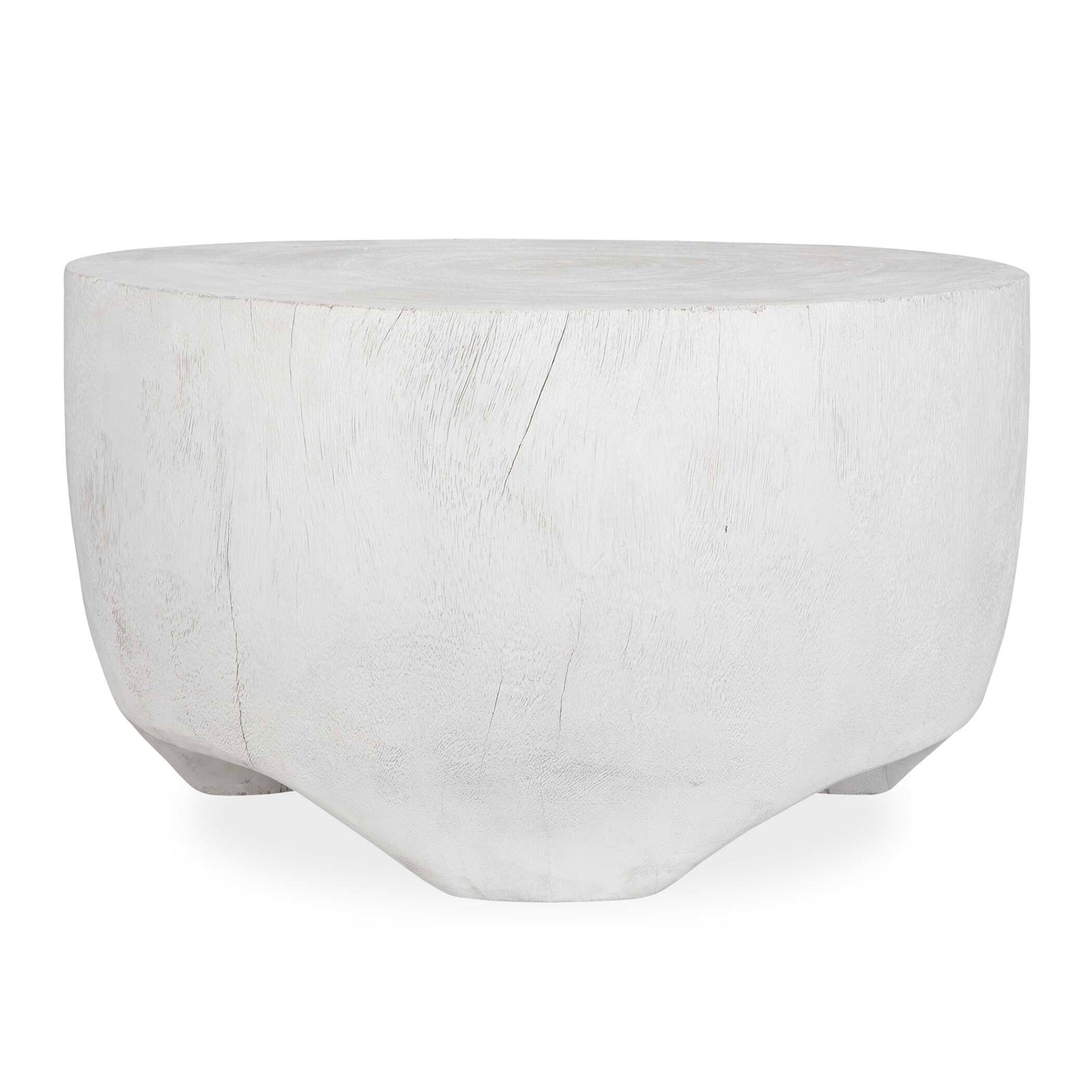 American Home Furniture Uttermost Elevate White Coffee Table