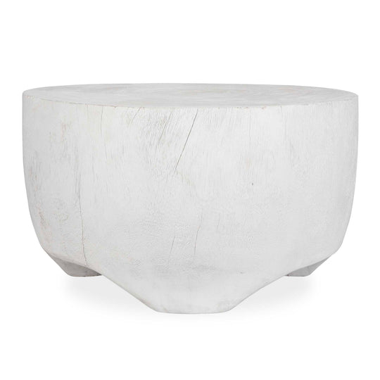 American Home Furniture Uttermost Elevate White Coffee Table
