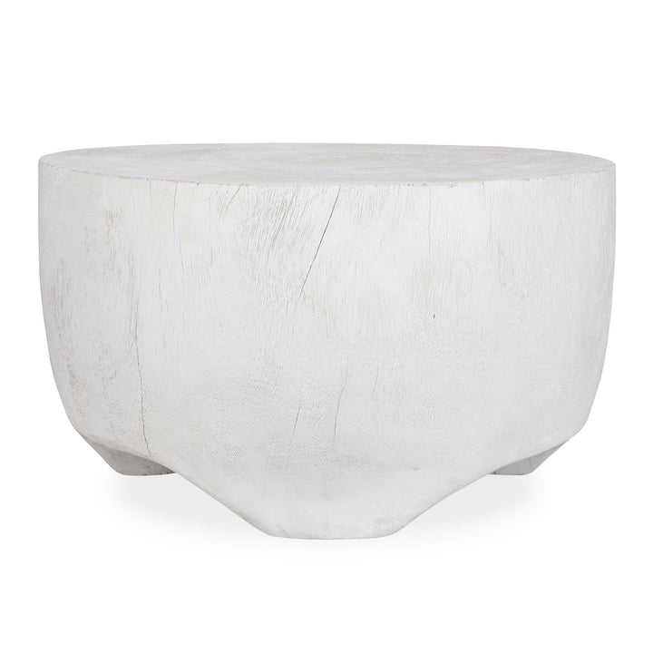 American Home Furniture Uttermost Elevate White Coffee Table