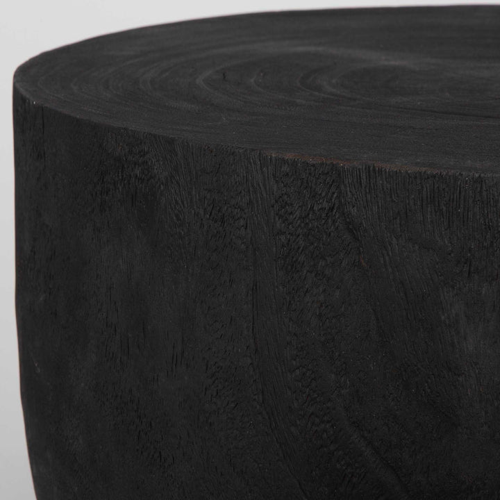 American Home Furniture Uttermost Elevate Black Coffee Table