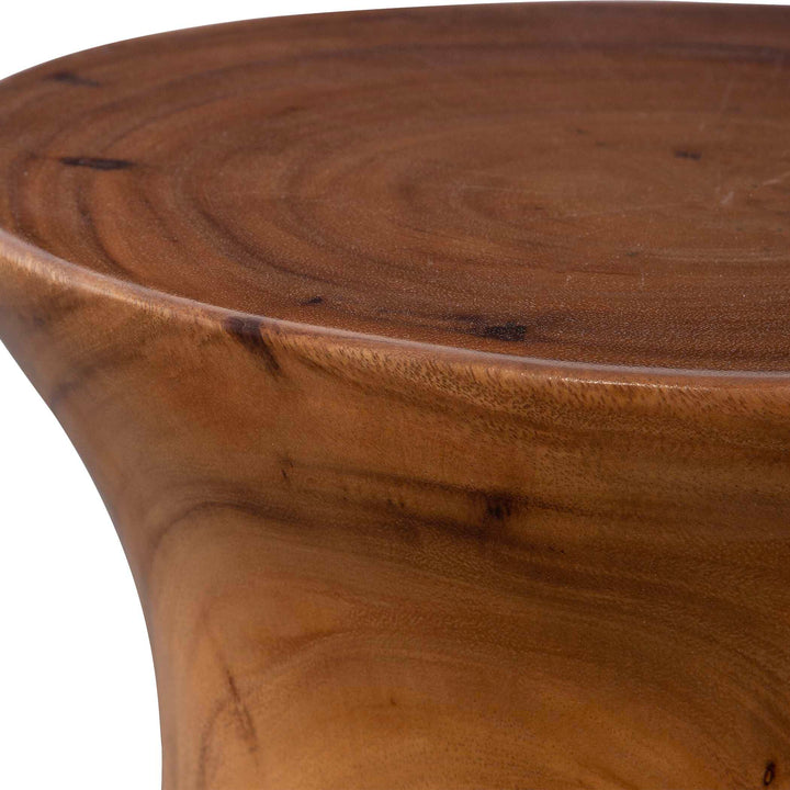 American Home Furniture Uttermost Swell Wooden Accent Table