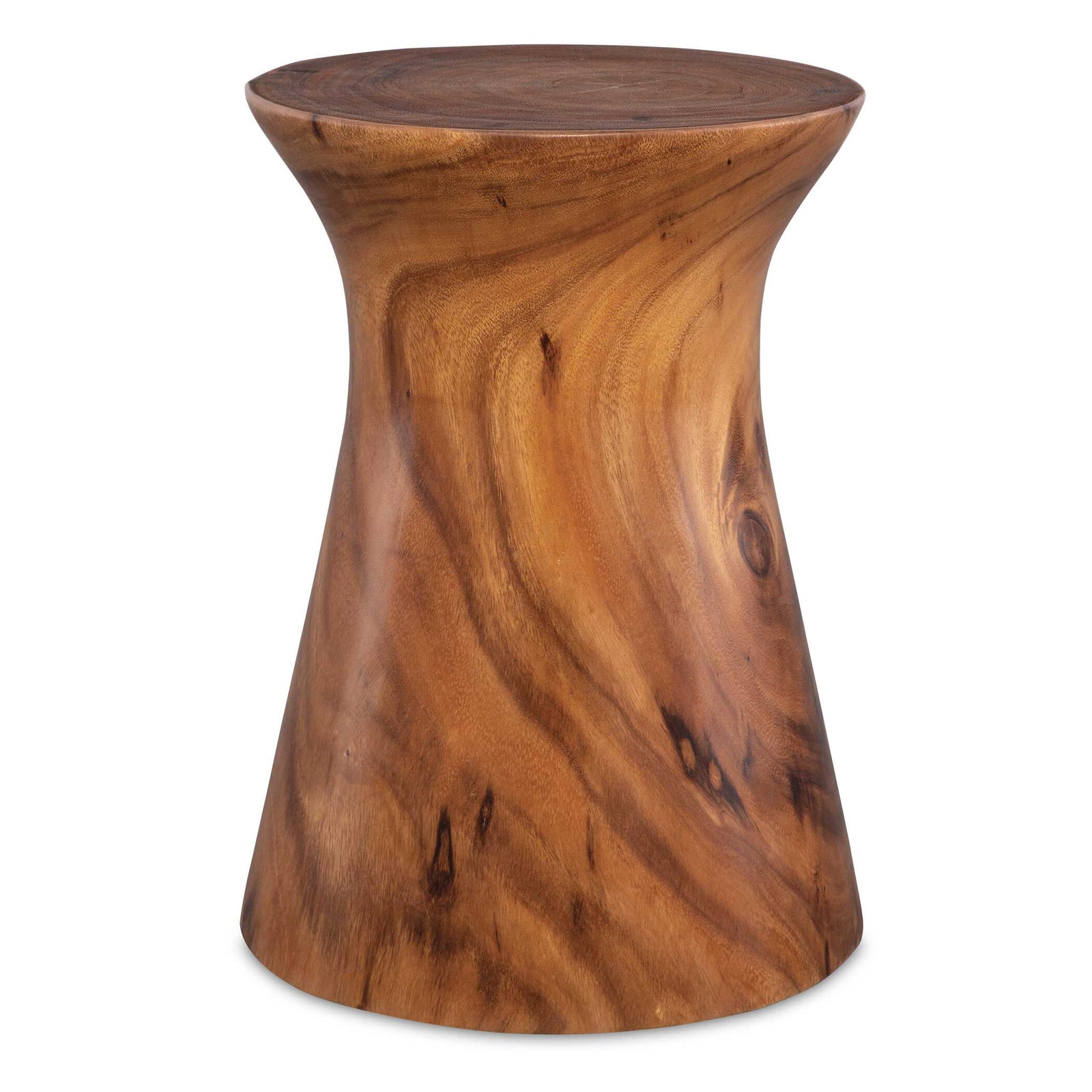 American Home Furniture Uttermost Swell Wooden Accent Table
