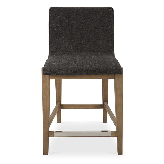 American Home Furniture Uttermost Klemens Chocolate Counter Stool
