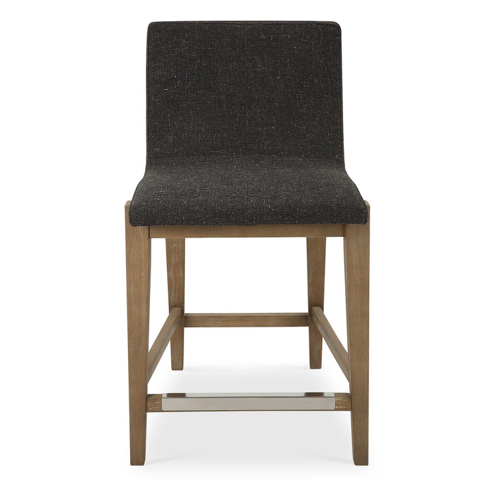 American Home Furniture Uttermost Klemens Chocolate Counter Stool