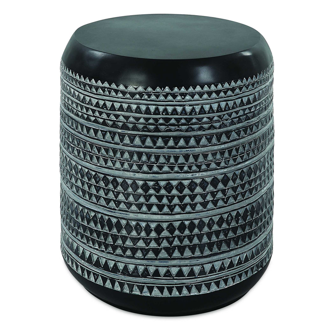 American Home Furniture Uttermost Cutting Edge Tribal Accent Table