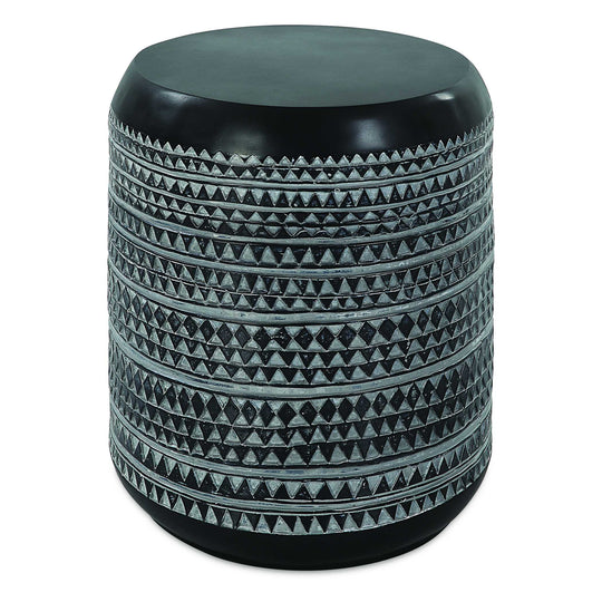 American Home Furniture Uttermost Cutting Edge Tribal Accent Table