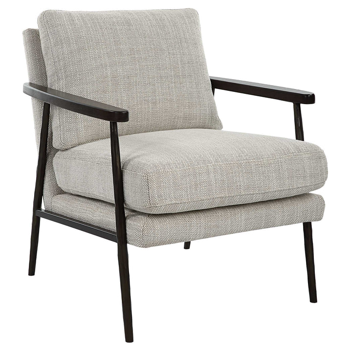 American Home Furniture Uttermost Sebastian Cast Iron Accent Chair
