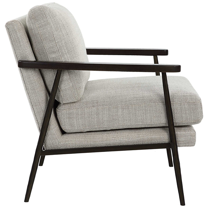 American Home Furniture Uttermost Sebastian Cast Iron Accent Chair