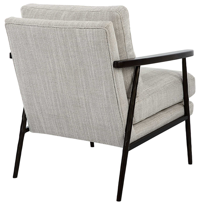 American Home Furniture Uttermost Sebastian Cast Iron Accent Chair