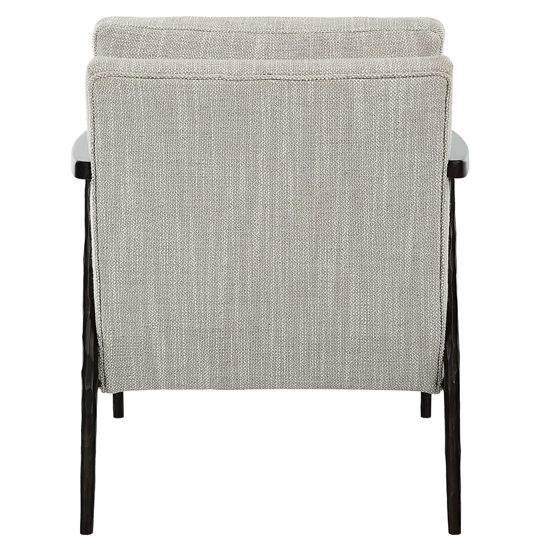 American Home Furniture Uttermost Sebastian Cast Iron Accent Chair