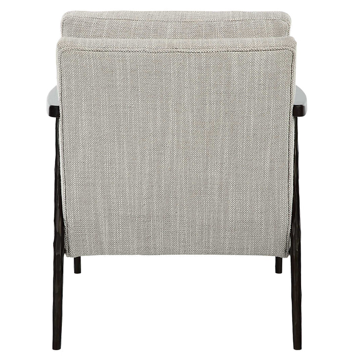 American Home Furniture Uttermost Sebastian Cast Iron Accent Chair