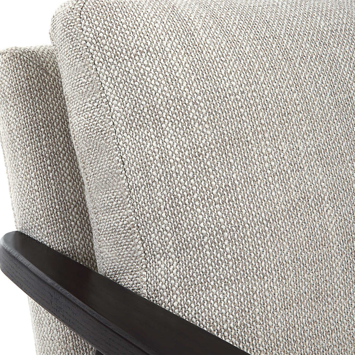 American Home Furniture Uttermost Sebastian Cast Iron Accent Chair