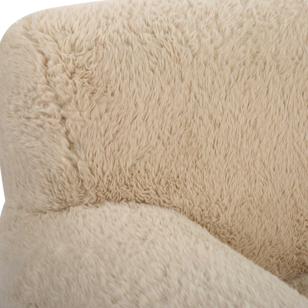 American Home Furniture Uttermost Abide Sheepskin Accent Chair