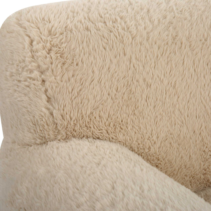 American Home Furniture Uttermost Abide Sheepskin Accent Chair