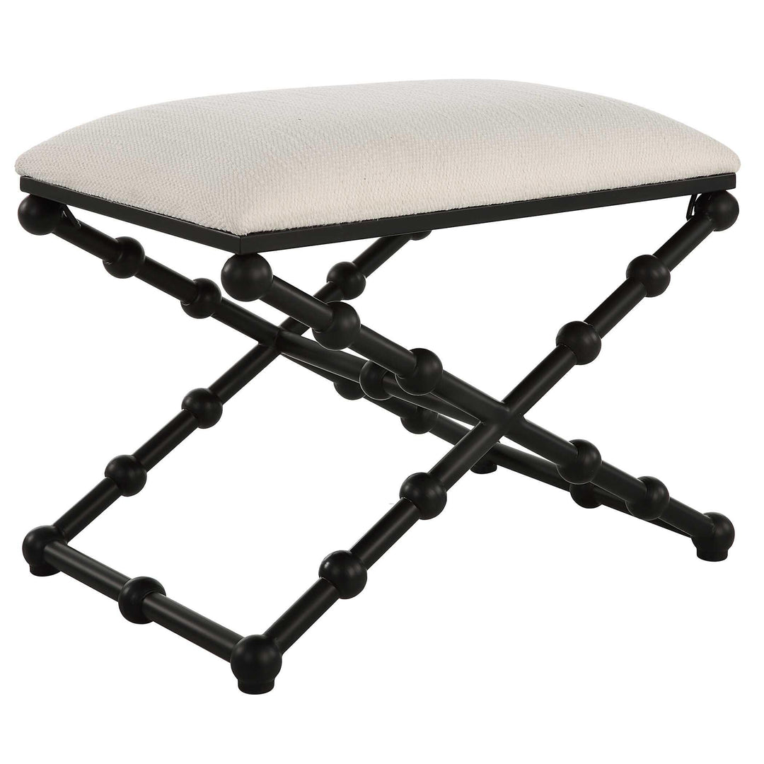 Iron Drops Small Bench - AmericanHomeFurniture