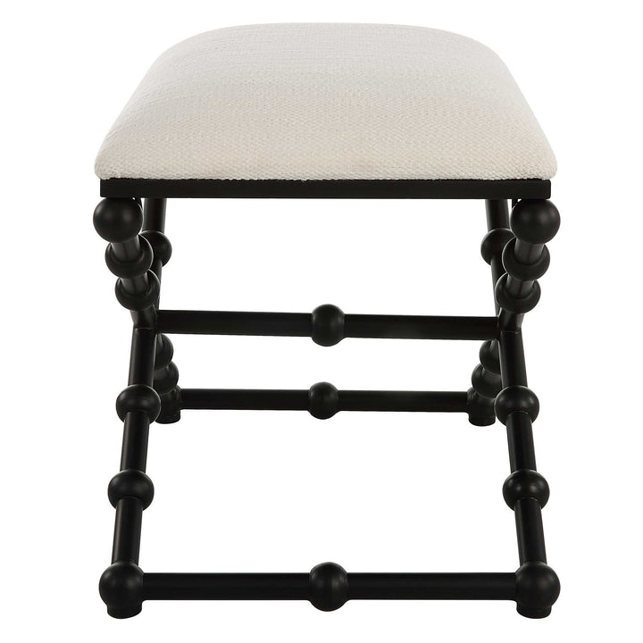 American Home Furniture Uttermost Iron Drops Small Bench