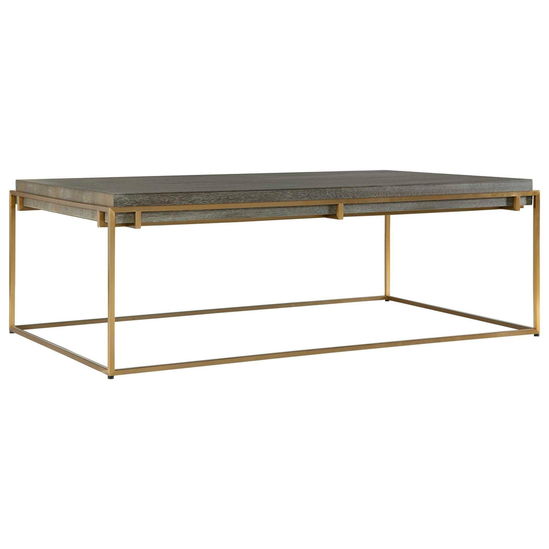 Surround Sark Walnut Coffee Table - AmericanHomeFurniture