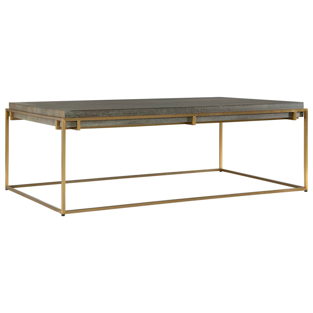 American Home Furniture Uttermost Surround Sark Walnut Coffee Table