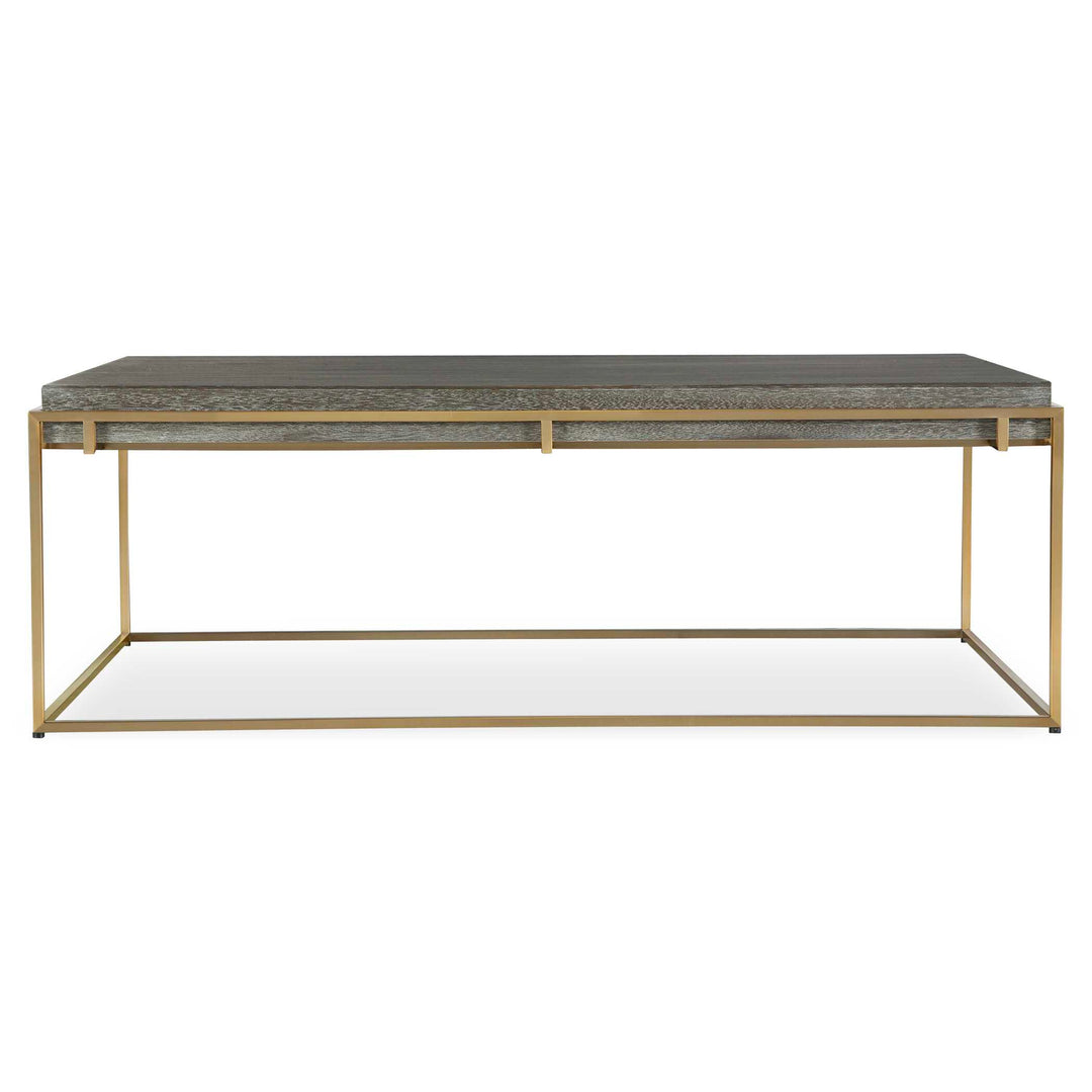 American Home Furniture Uttermost Surround Sark Walnut Coffee Table