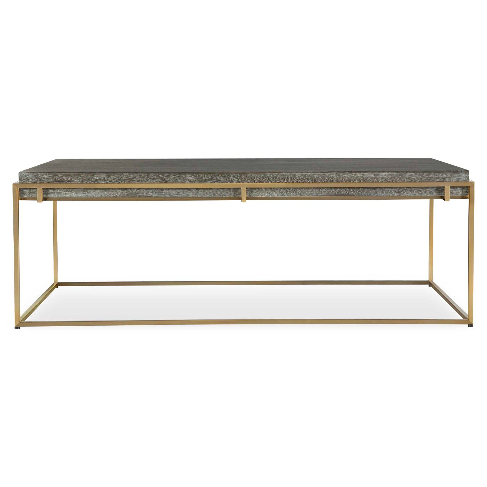 American Home Furniture Uttermost Surround Sark Walnut Coffee Table