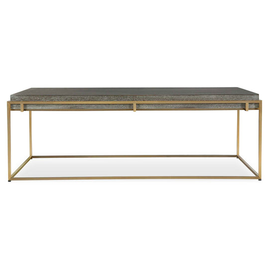 American Home Furniture Uttermost Surround Sark Walnut Coffee Table