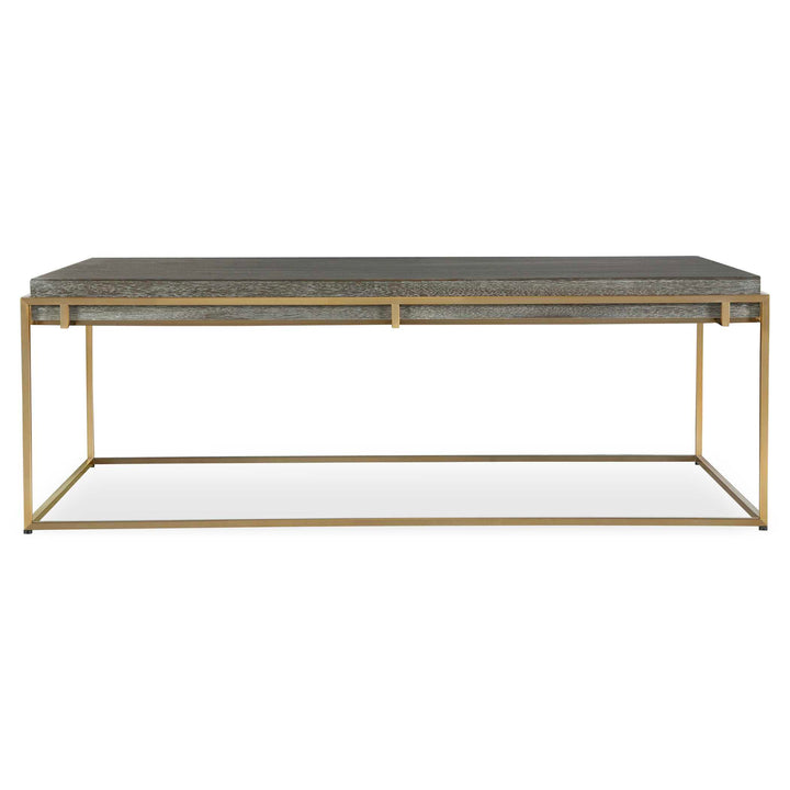 American Home Furniture Uttermost Surround Sark Walnut Coffee Table