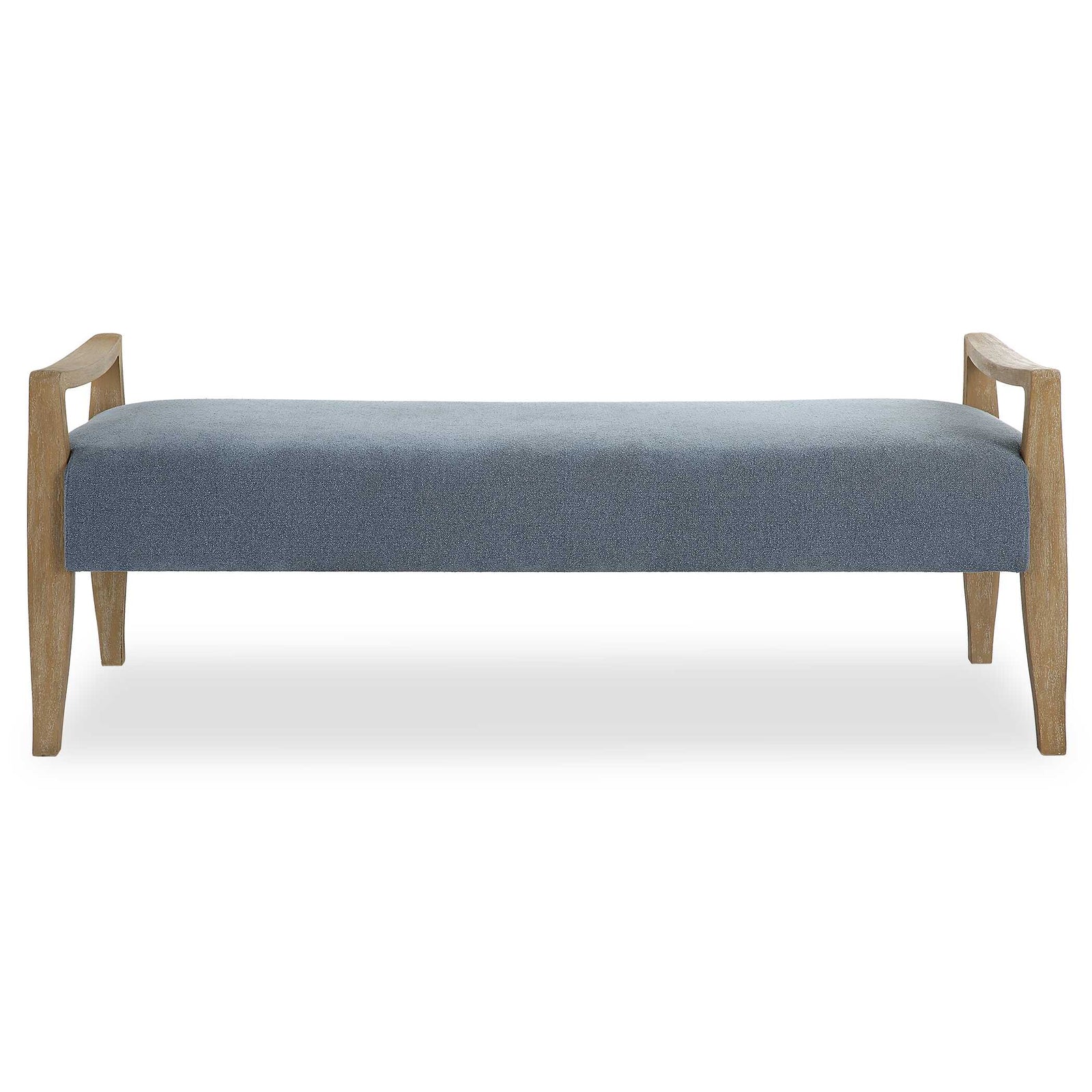 American Home Furniture Uttermost Daylight Sky Blue Bench