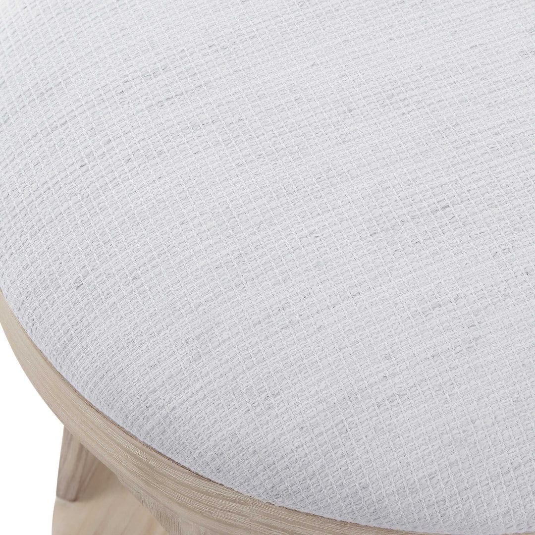 American Home Furniture Uttermost Dennen Oak Ottoman